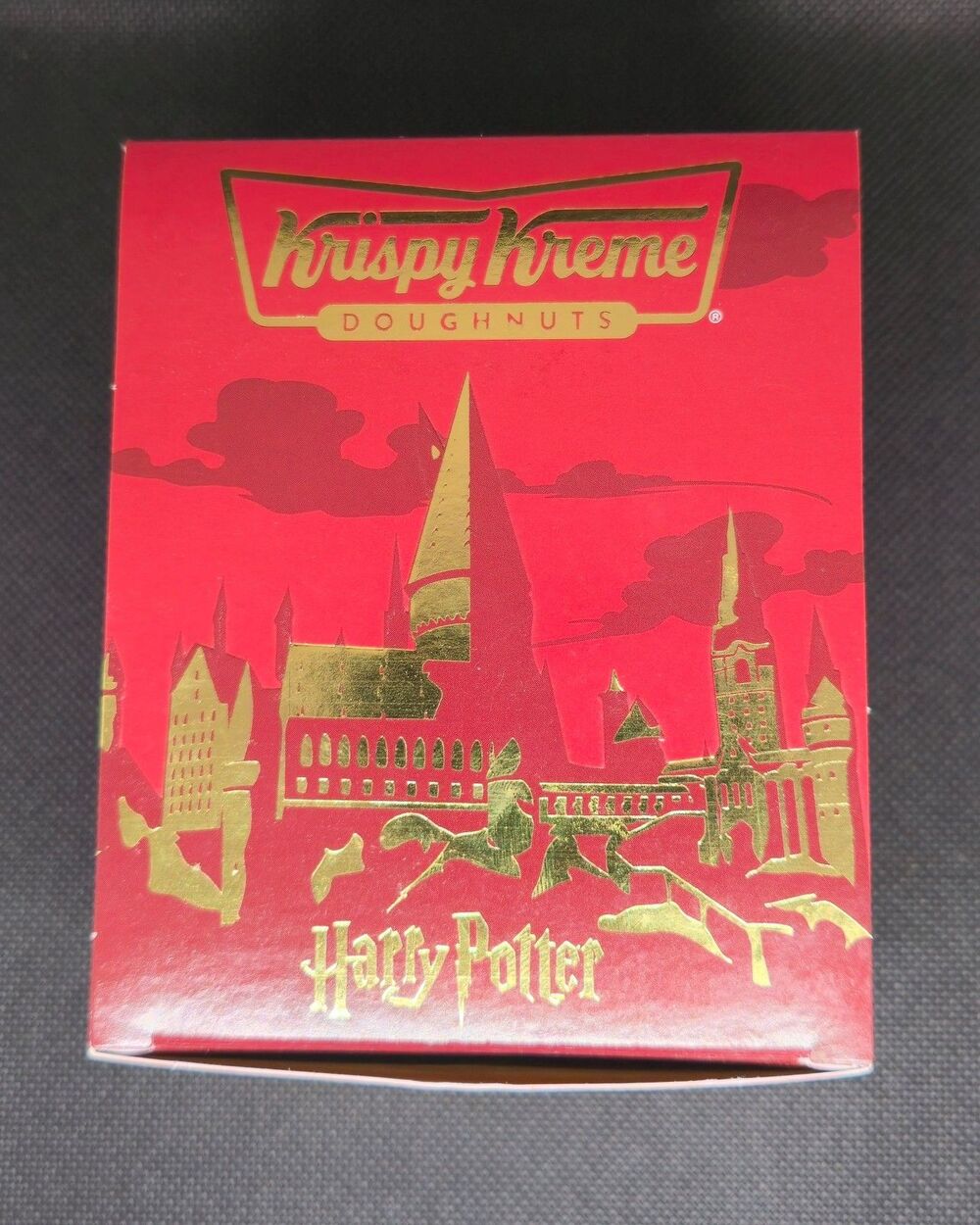 Krispy Kreme Harry Potter “Sorting Hat” Doughnut Box (limited release)